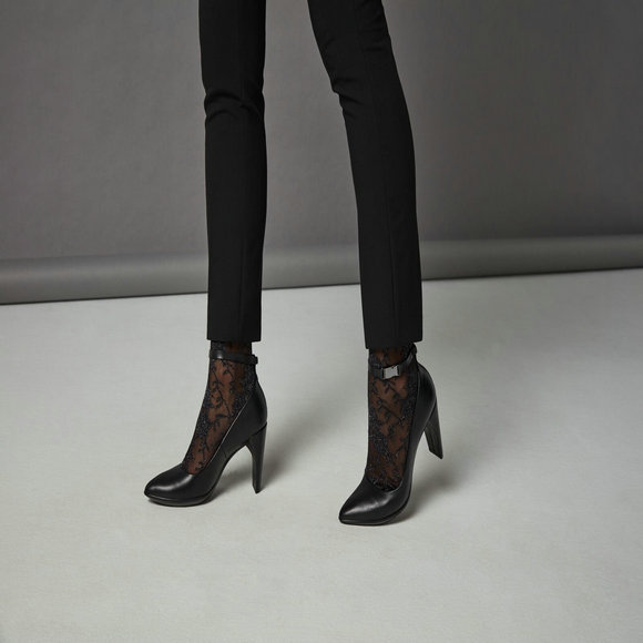 ECCO SHAPE 75 Women's POINTY SLEEK 2.0 Ankle Strap Heels